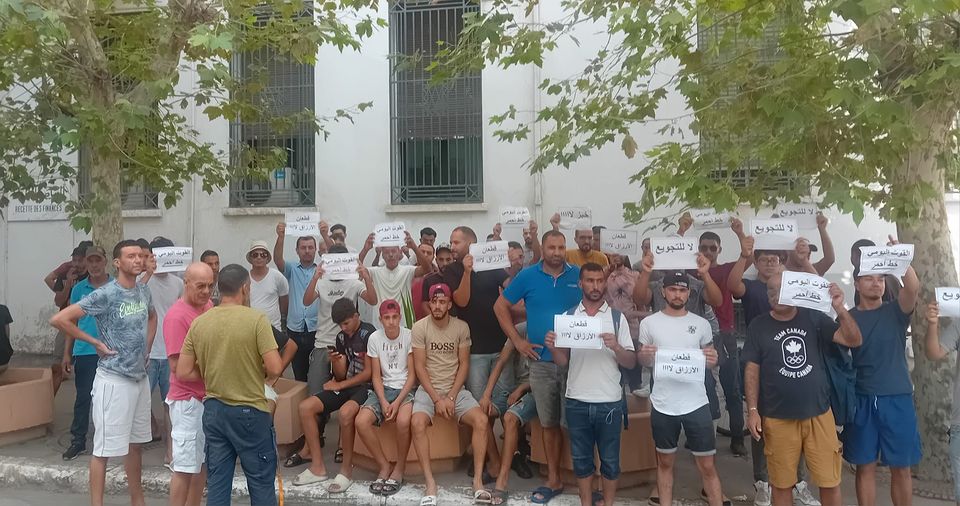 بعد مسيرة الغضب ولقاء المكلف بتسيير ولاية تونس..   تحرير الطريق.. وفضاء بديل لـ"نصابة" سوق سيدي البحري